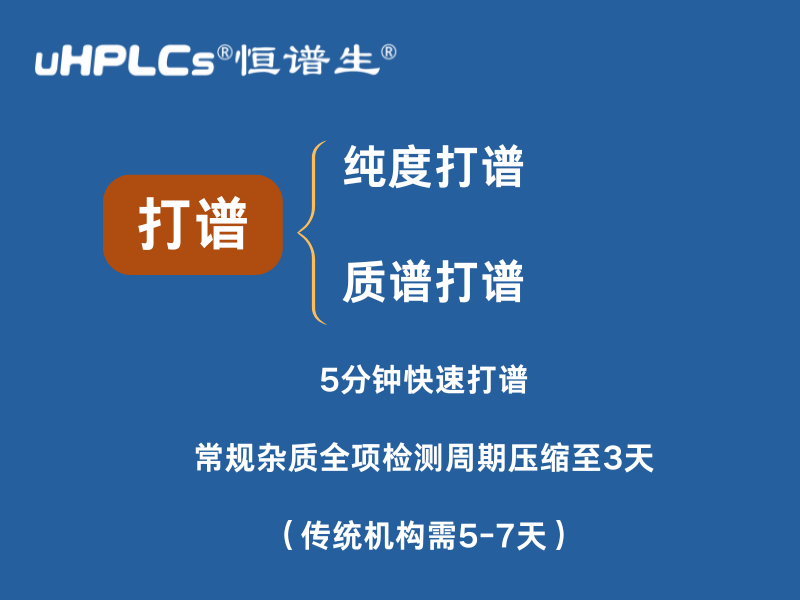 純度打譜加速：恒譜生助力企業(yè)高效研發(fā)與質(zhì)控！