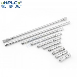 1.8μm、 5μm、3μm 120? PFP五氟苯基柱