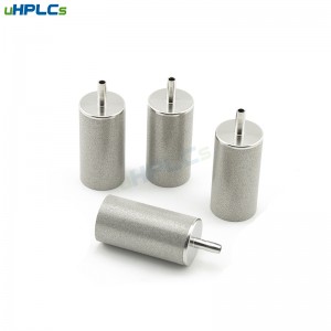 恒譜生液相色譜耗材溶劑入口不銹鋼過濾頭，ID1/8”