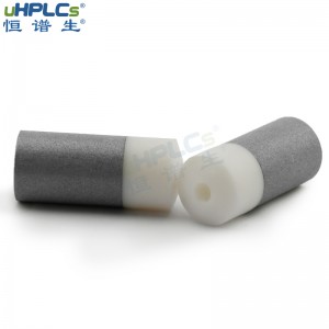 恒譜生OD1/16”PCTFE不銹鋼溶劑吸濾頭流動(dòng)相過濾頭液相色譜耗材，D12.0mm